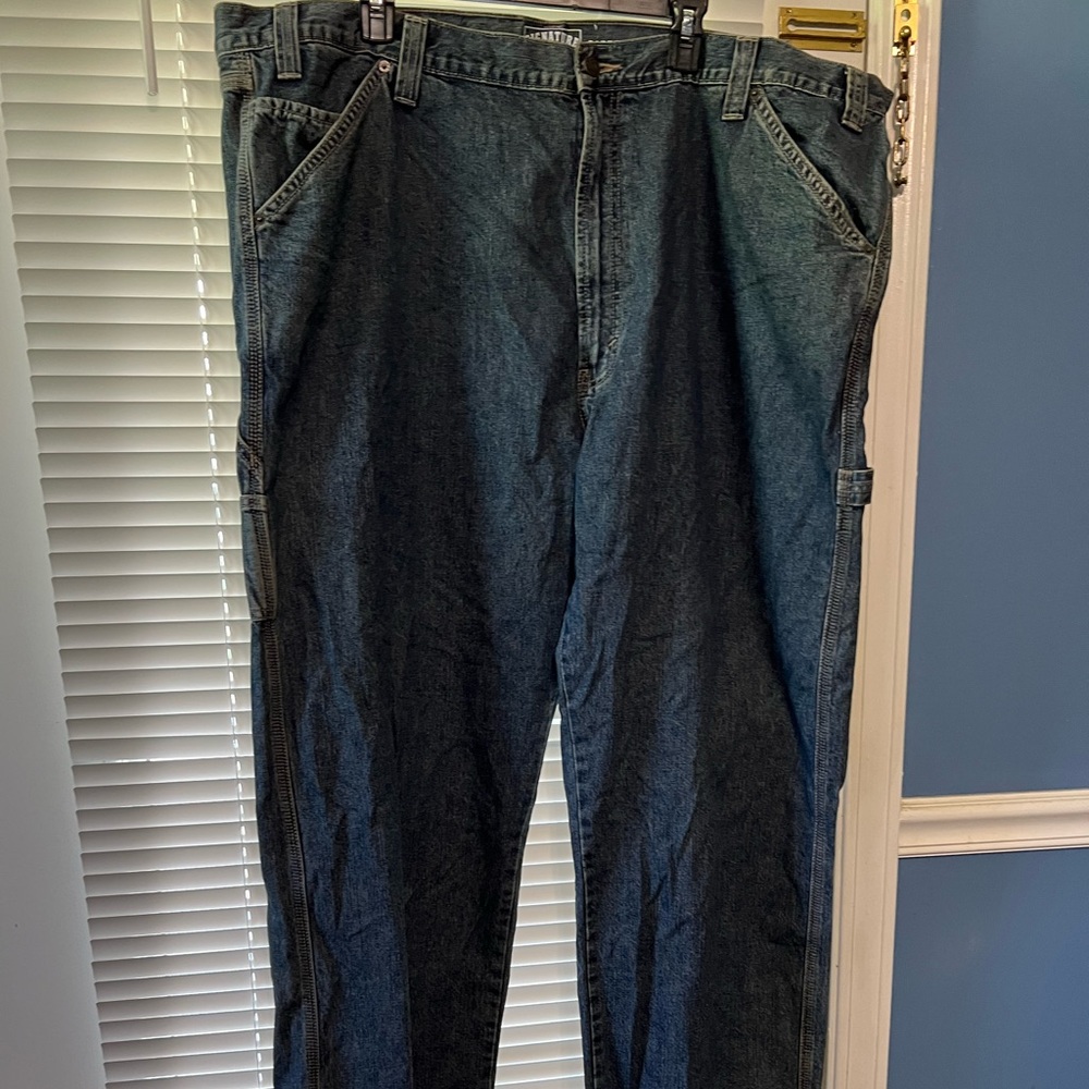 NWOT Levi’s signature carpenter jeans 46 x 32